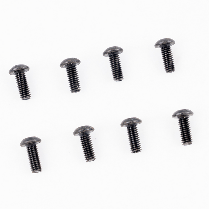Tornillos de cabeza abotonada U4 1:7 M4*10