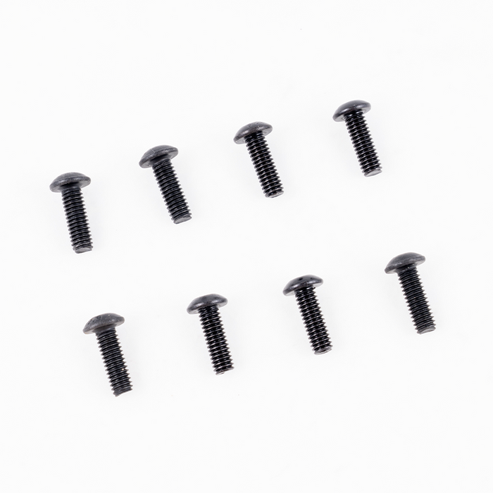 Tornillos de cabeza abotonada U4 1:7 M4*12