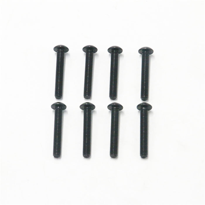 Tornillos de cabeza abotonada U4 1:7 M4*25