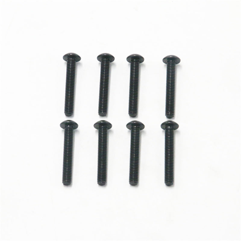 Tornillos de cabeza abotonada U4 1:7 M4*25