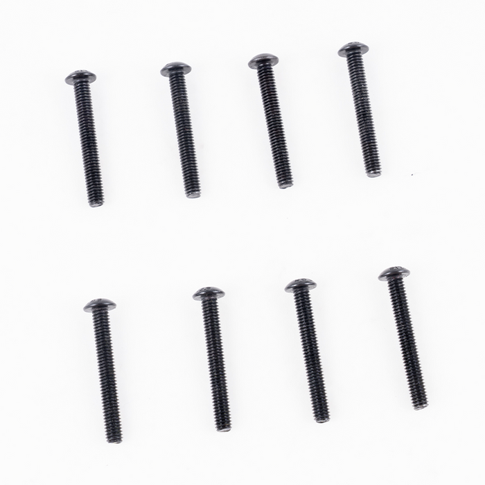 Tornillos de cabeza abotonada U4 1:7 M4*30