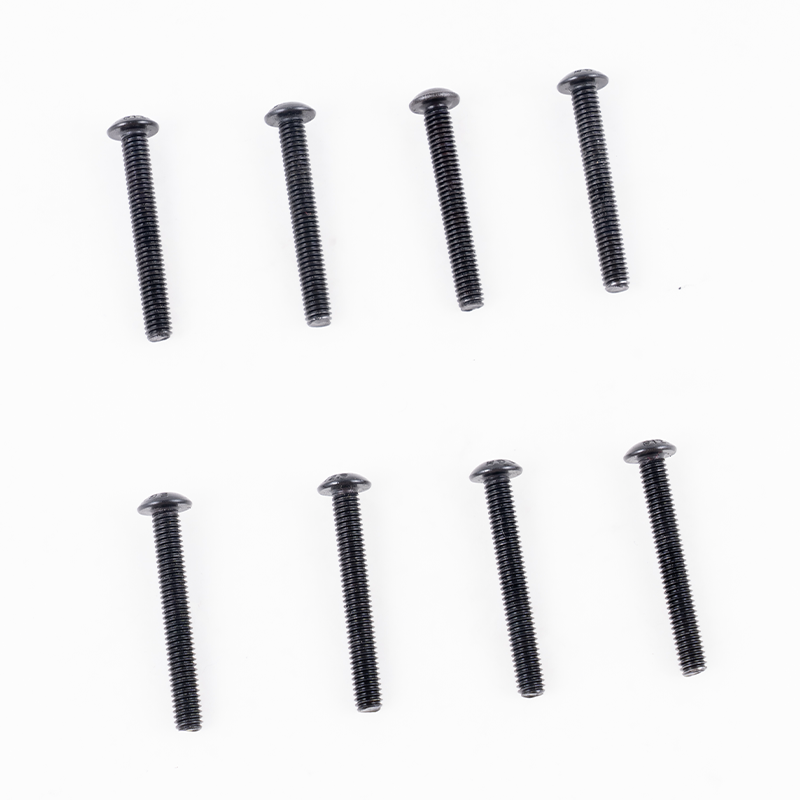 Tornillos de cabeza abotonada U4 1:7 M4*30