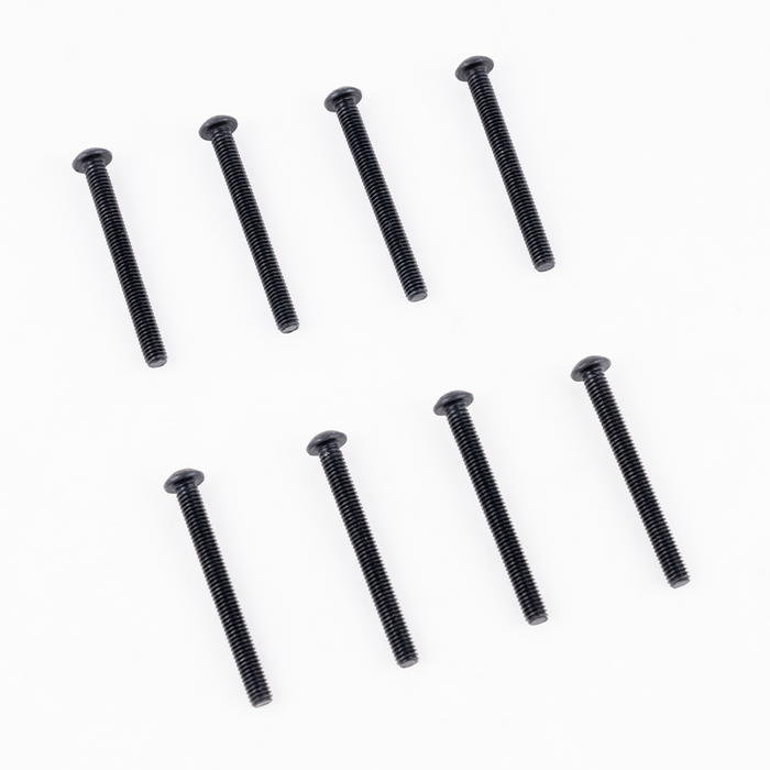Tornillos de cabeza abotonada U4 1:7 M4*40