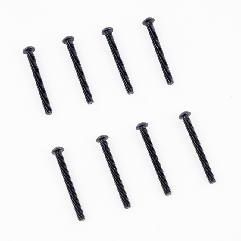 Tornillos de cabeza abotonada U4 1:7 M4*40