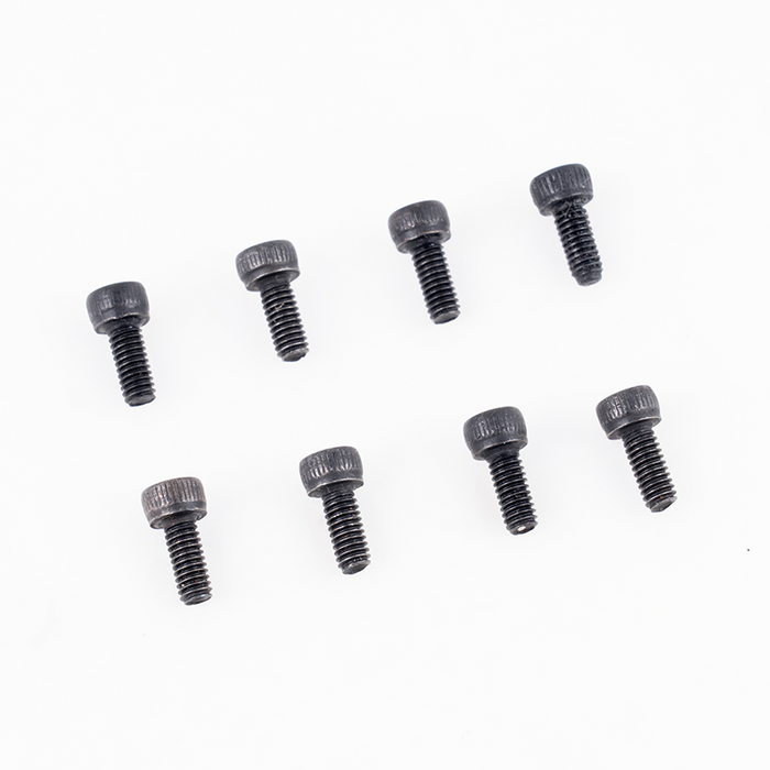 Tornillos de cabeza hueca U4 1:7 M2,5 x 6