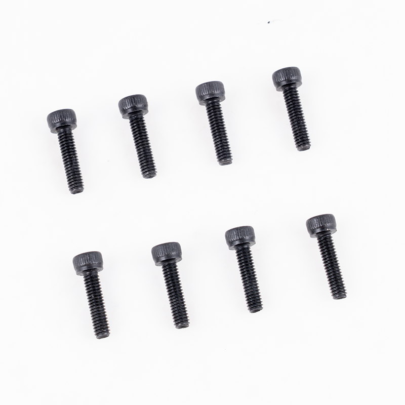Tornillos de cabeza hueca U4 1:7 M2,5 x 10