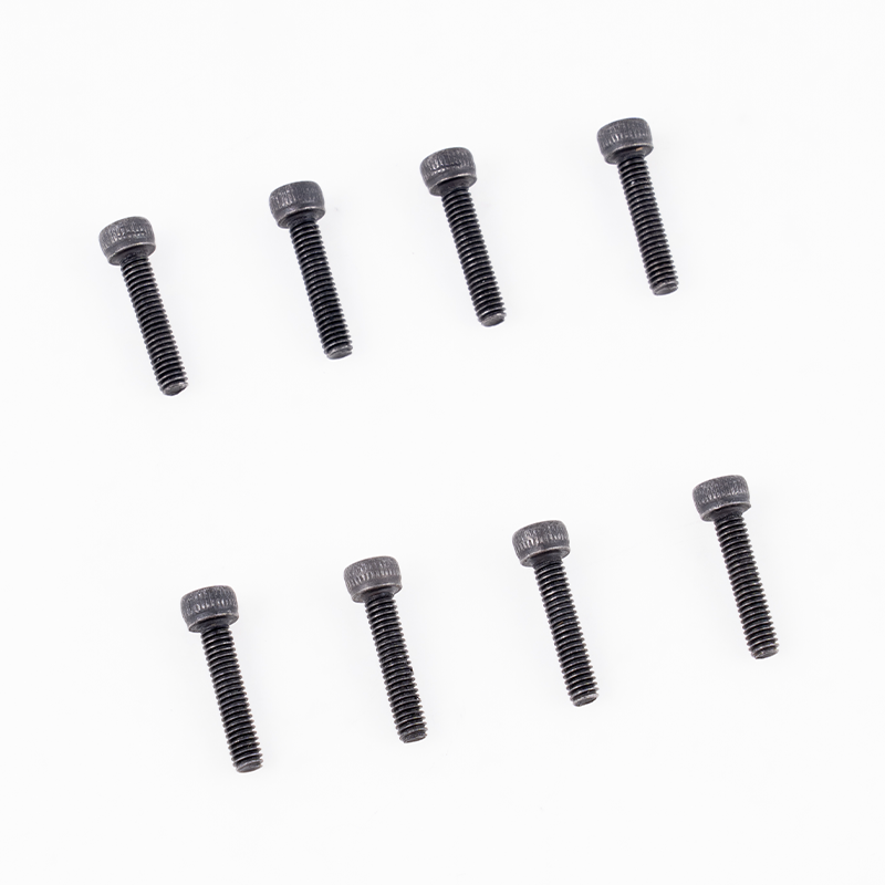Tornillos de cabeza hueca U4 1:7 M2,5 x 12