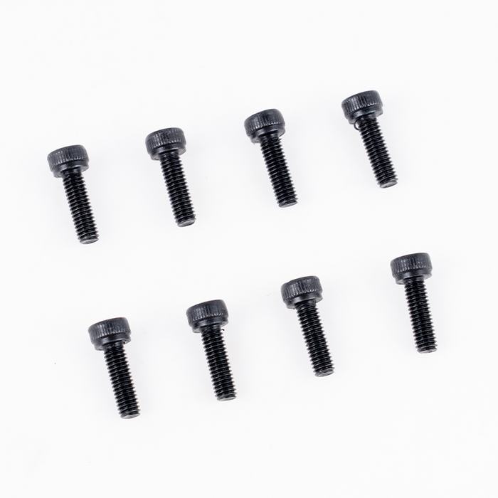 Tornillos de cabeza hueca U4 1:7 M3*10