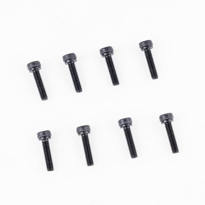Tornillos de cabeza hueca U4 1:7 M3*12