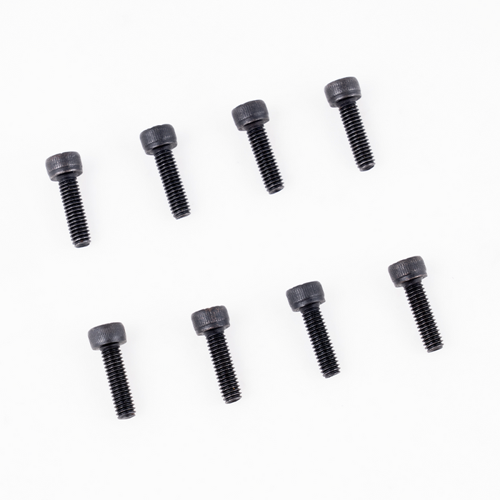 Tornillos de cabeza hueca U4 1:7 M4*14