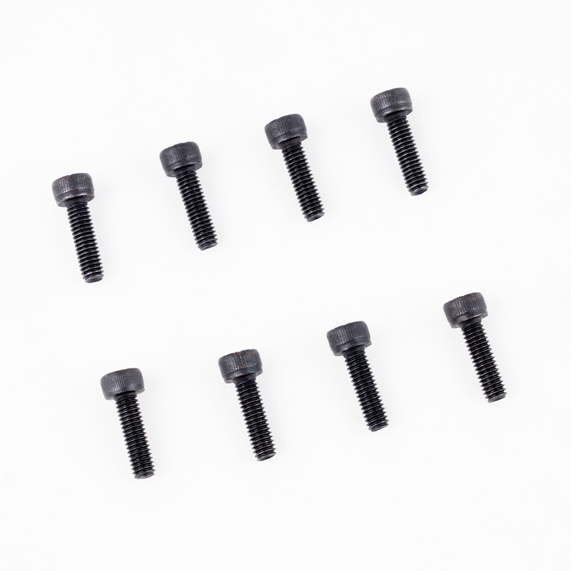 Tornillos de cabeza hueca U4 1:7 M4*14
