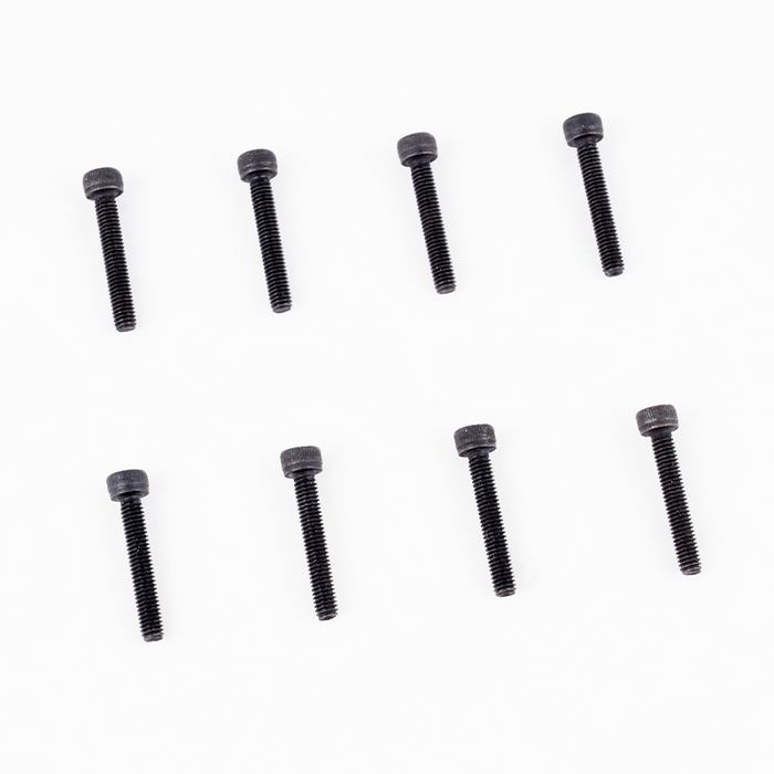 Tornillos de cabeza hueca U4 1:7 M4*26