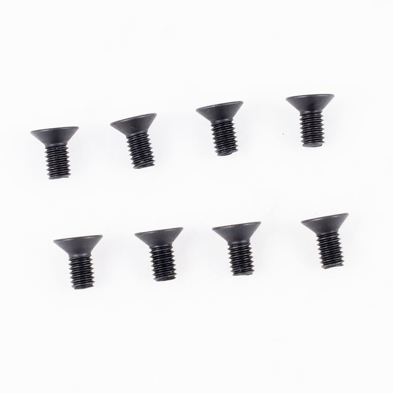 Tornillos de cabeza plana U4 1:7 M4*8