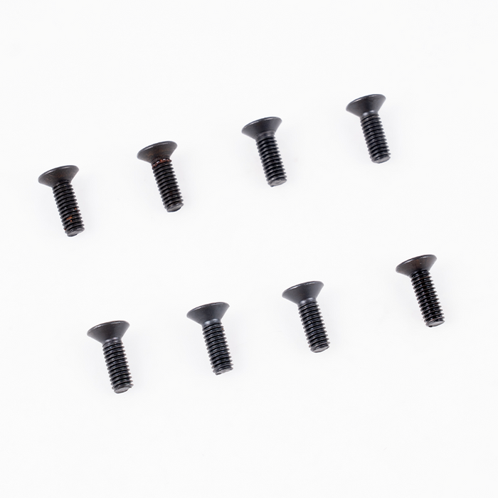 Tornillos de cabeza plana U4 1:7 M4*12
