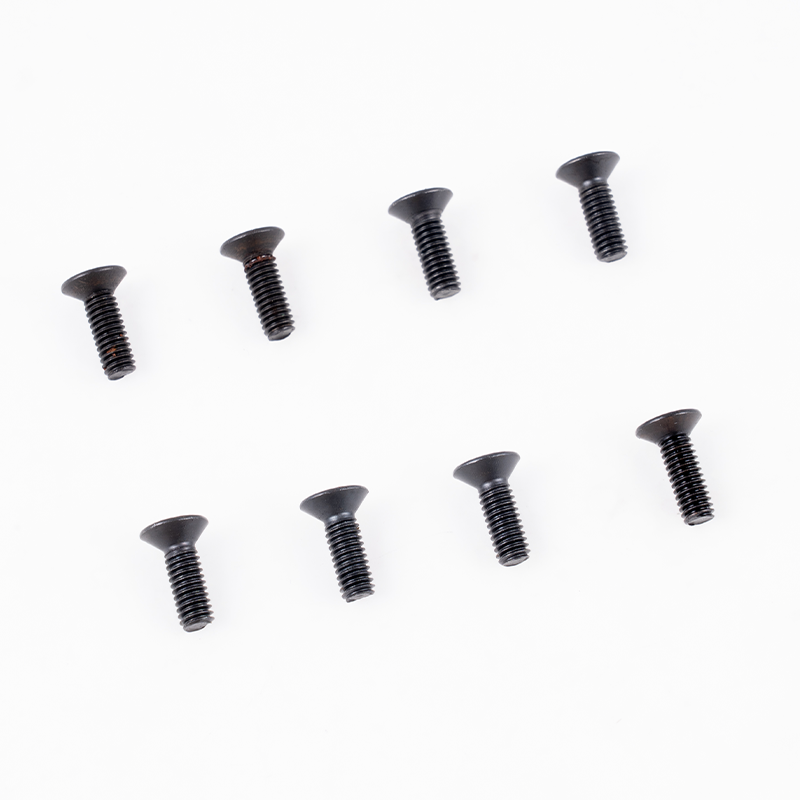 Tornillos de cabeza plana U4 1:7 M4*12