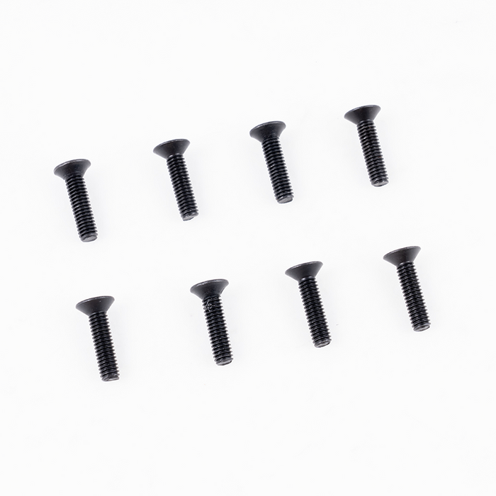 Tornillos de cabeza plana U4 1:7 M4*16