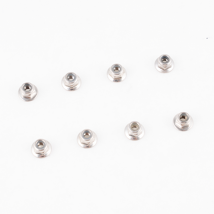 1:7 U4 M3 Flange Lock Nuts