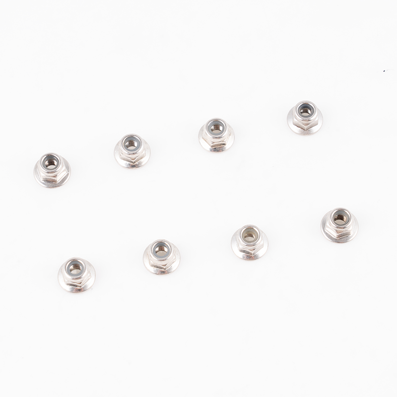 Tuercas de seguridad con brida U4 M3 1:7