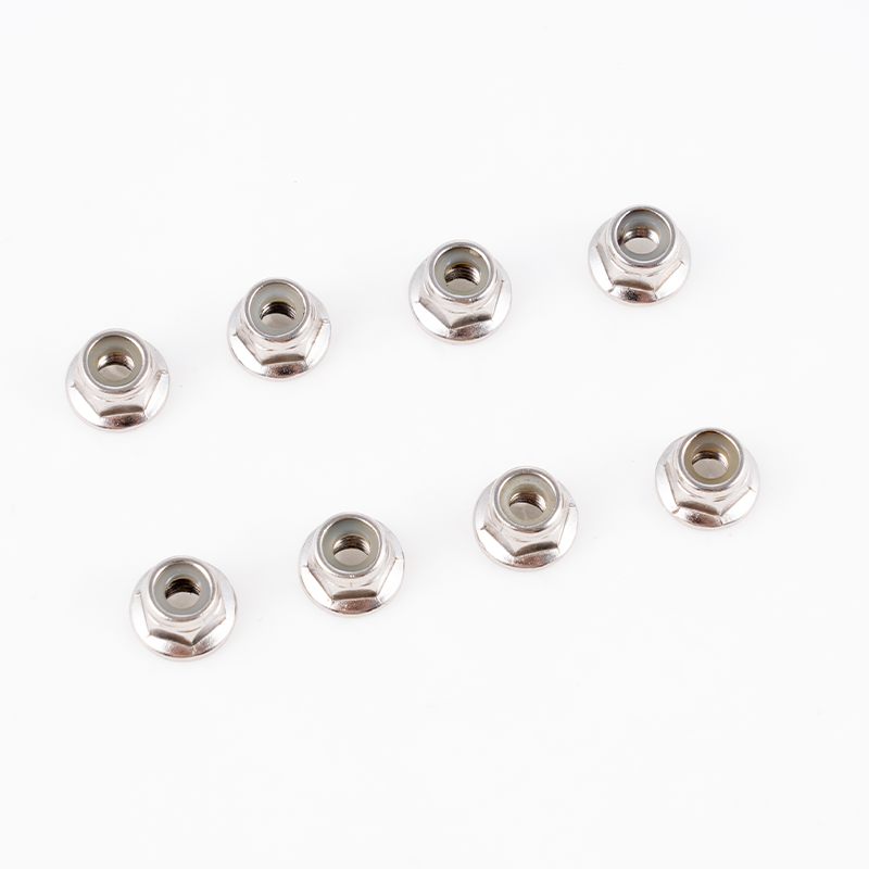 Tuercas de seguridad con brida U4 M4 1:7