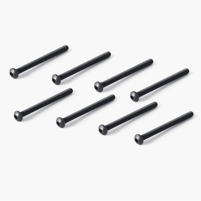 Tornillos de cabeza abombada Ridge Racer U4 1:7 M3*35