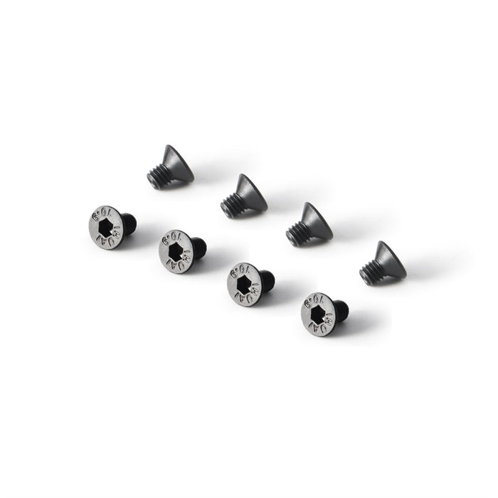 Tornillos de cabeza plana M3*5 para Ridge Racer U4 1:7