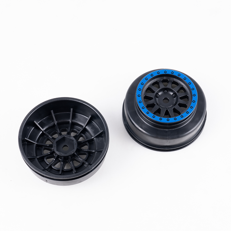 Rueda Ridge Racer U4 1:7 (azul/rojo)