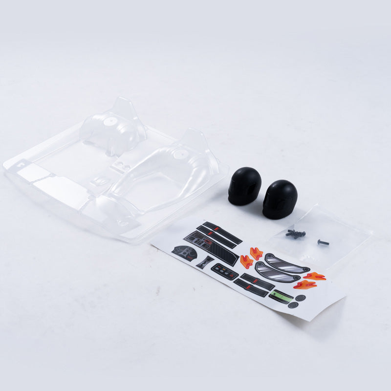 Cabina del Ford Bronco RTR EB a escala 1:7 (transparente)