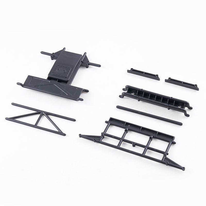 1:7 Ford Bronco RTR EB Cage trasero