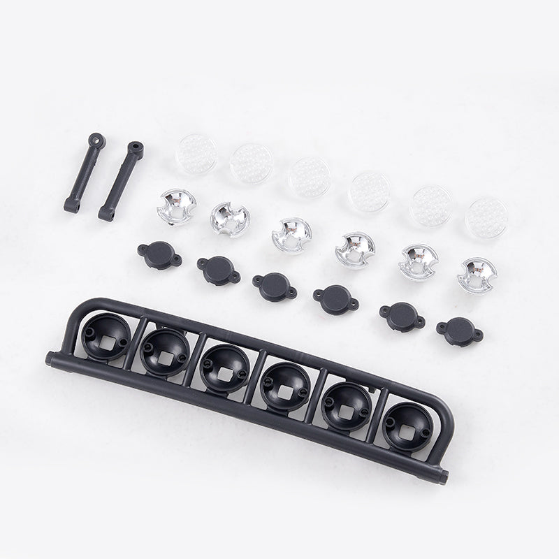 Conjunto de luces LED todoterreno Ford Bronco RTR EB a escala 1:7