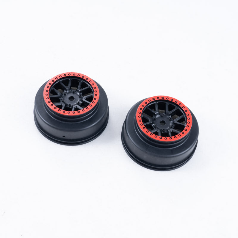1:7 Ford Bronco RTR EB Wheelhub (Rojo/Verde)