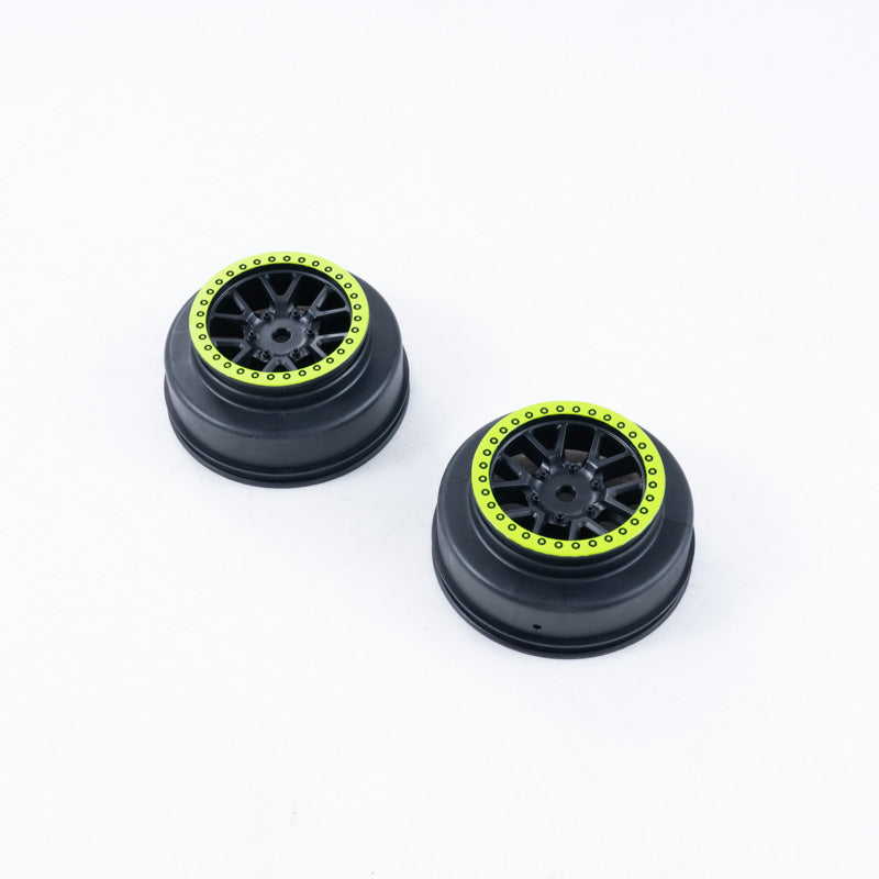 1:7 Ford Bronco RTR EB Wheelhub (Rojo/Verde)