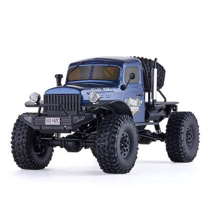 ROCHOBBY 1:10 Atlas 4x4 Off-Road Truck RS in blue with rugged all-terrain tires