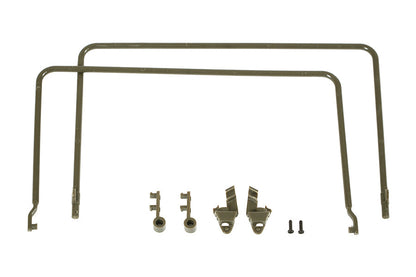 Cañón antitanque/Remolque/Ametralladora/Lona superior para escalador MB 1941 a escala 1:6/1:12 