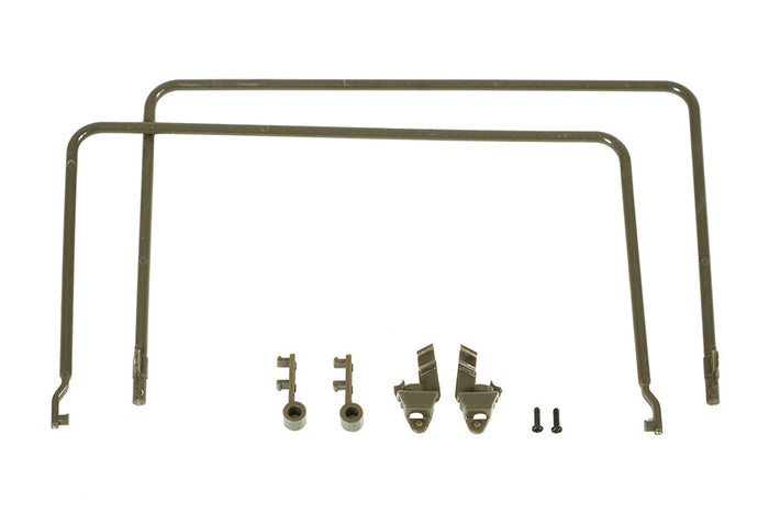 Cañón antitanque/Remolque/Ametralladora/Lona superior para escalador MB 1941 a escala 1:6/1:12 