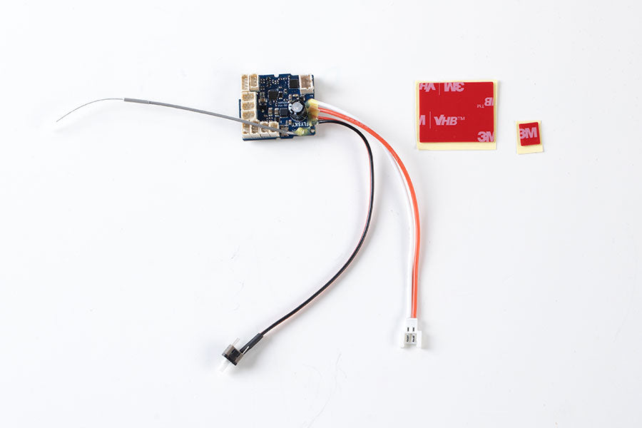 MG41 + R4A3 transmitter receiver set for RC vehicles connection and control