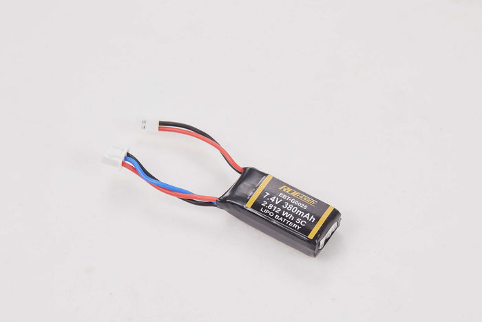 BATERÍA LIPO ROCHOBBY 2S 380mAh sin PCM