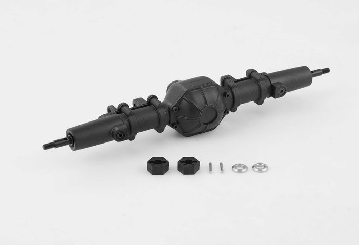1:10 Toyota FJ40 rear axle assembly with screws and washers