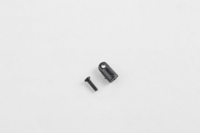 1:12 Land Rover supporting bar black connector and screw for RC model assembly