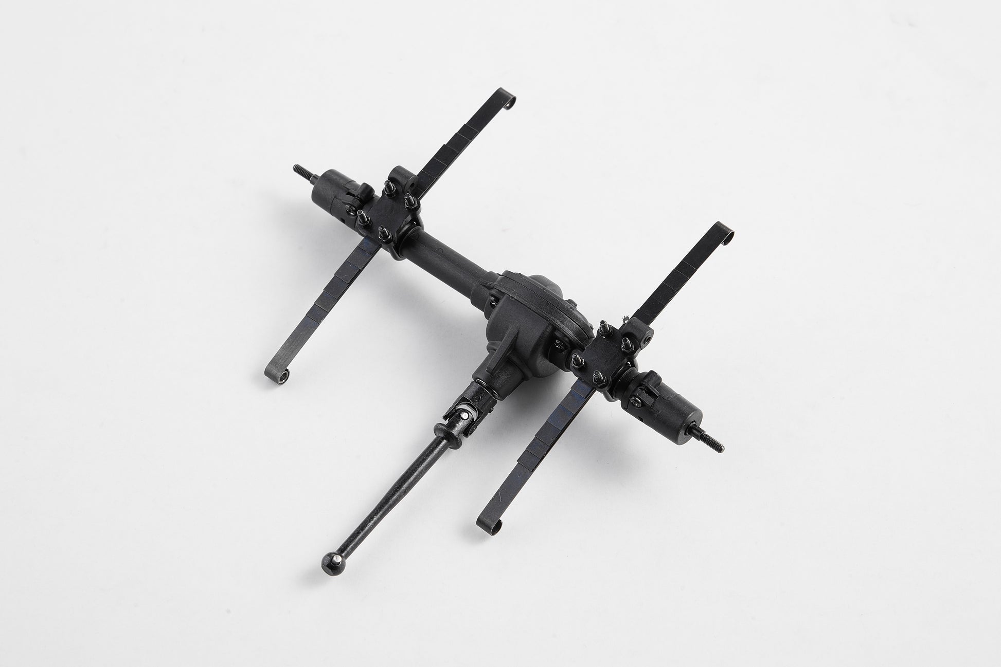 1:12 Land Rover rear axle assembly for remote control vehicles