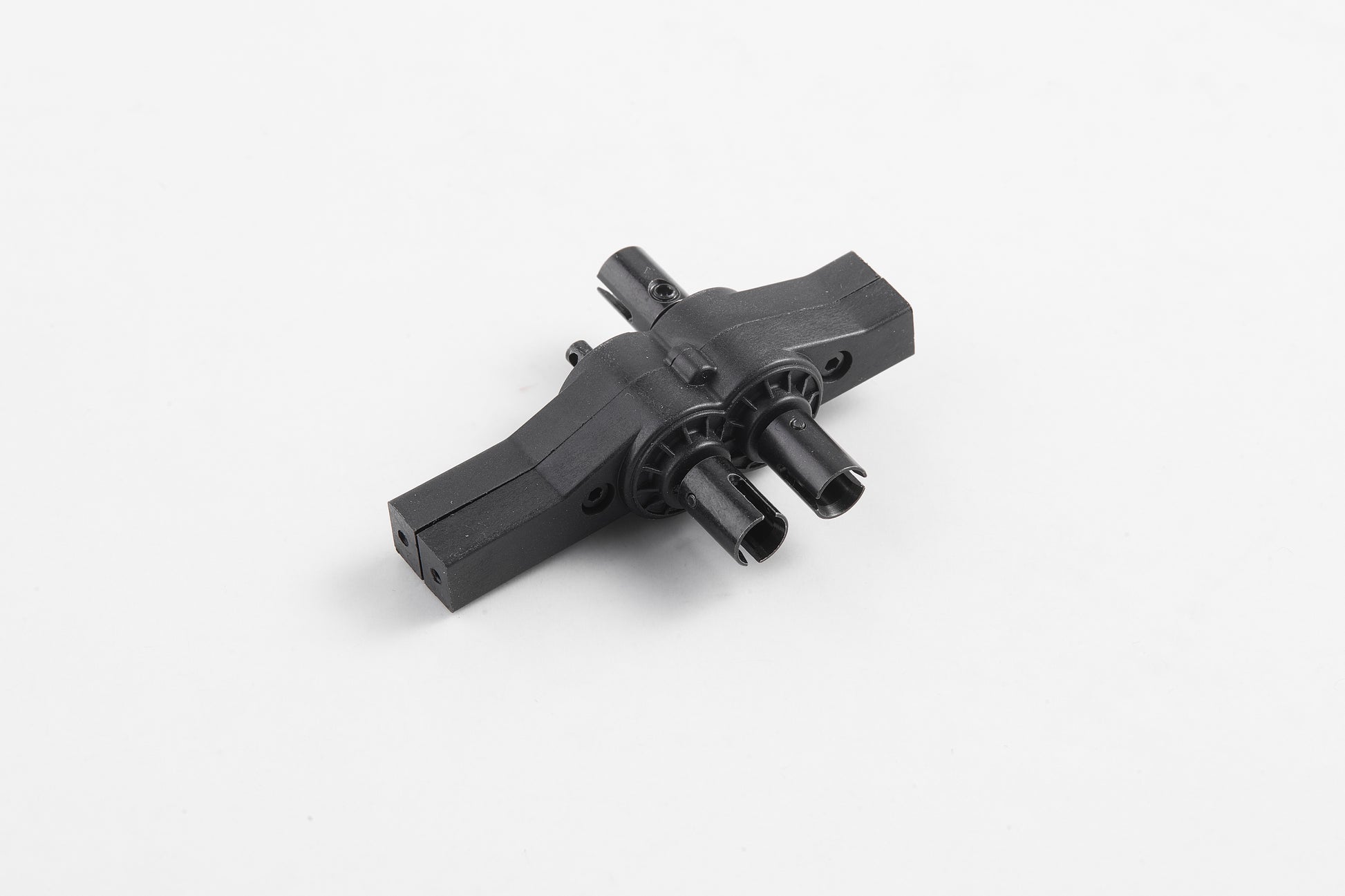 1:12 Land Rover center transmission gear box assembly, black plastic parts
