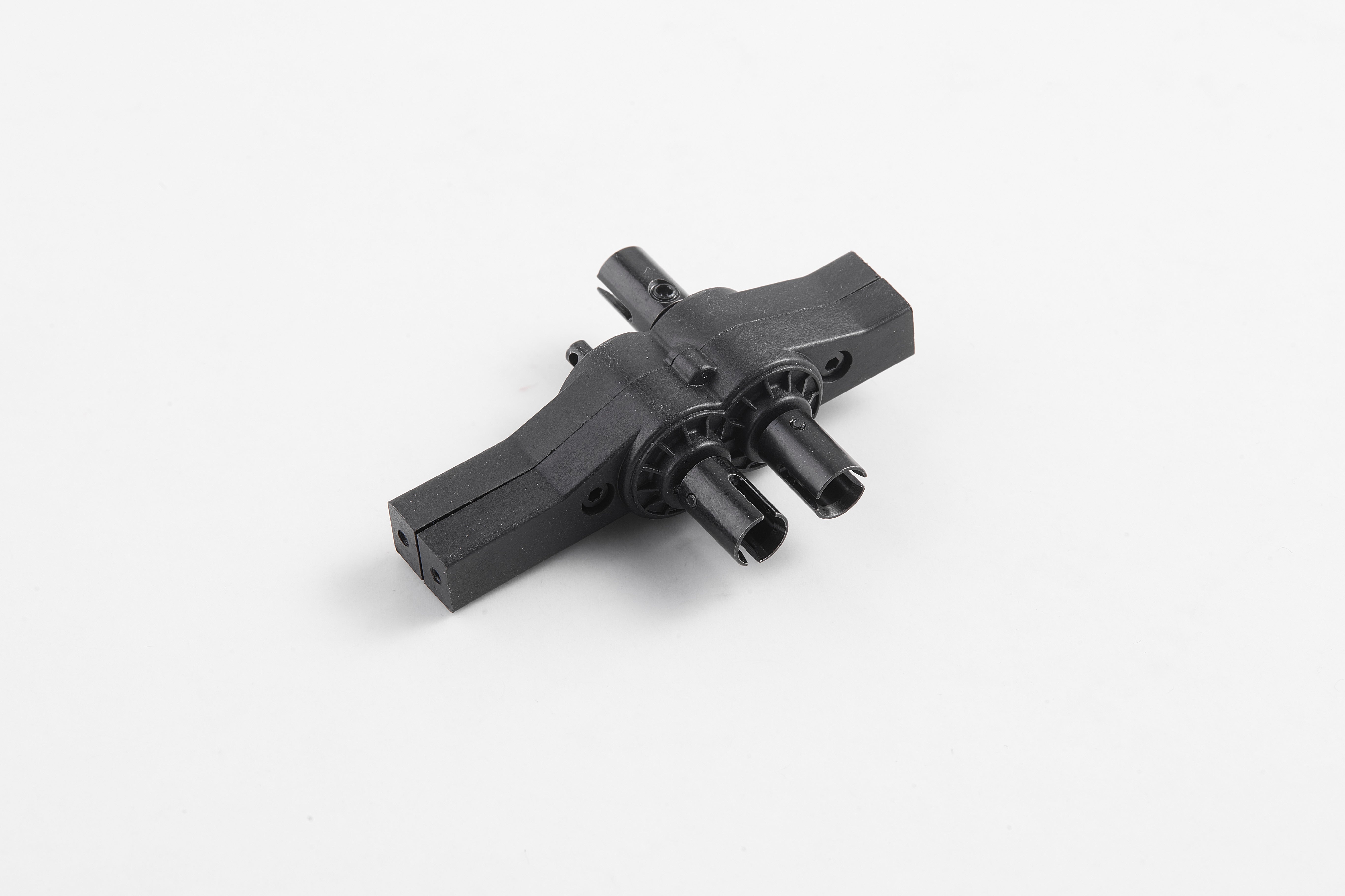 1:12 Land Rover center transmission gear box assembly, black plastic parts