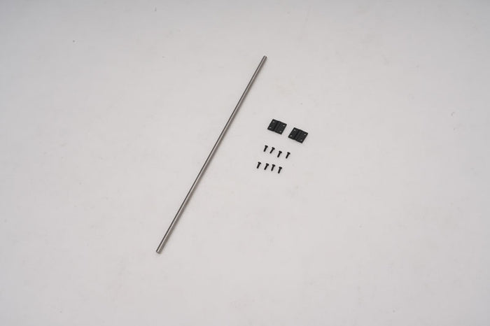 1:10 Toyota FJ40 body support set with rod, mounts, and screws