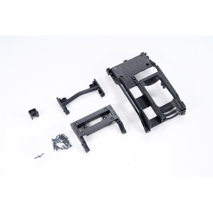 Juego de soportes de riel de chasis para Toyota FJ40 a escala 1:10