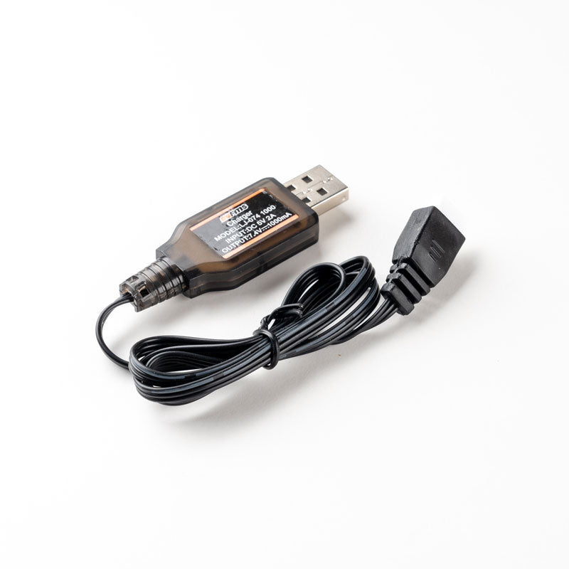 Piezas comunes - Cable cargador FMS USB 2S LIPO