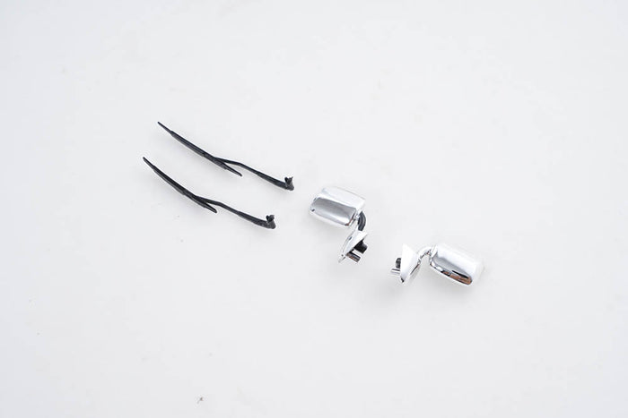 1:18 CHEVROLET K10 rearview mirror and wiper components