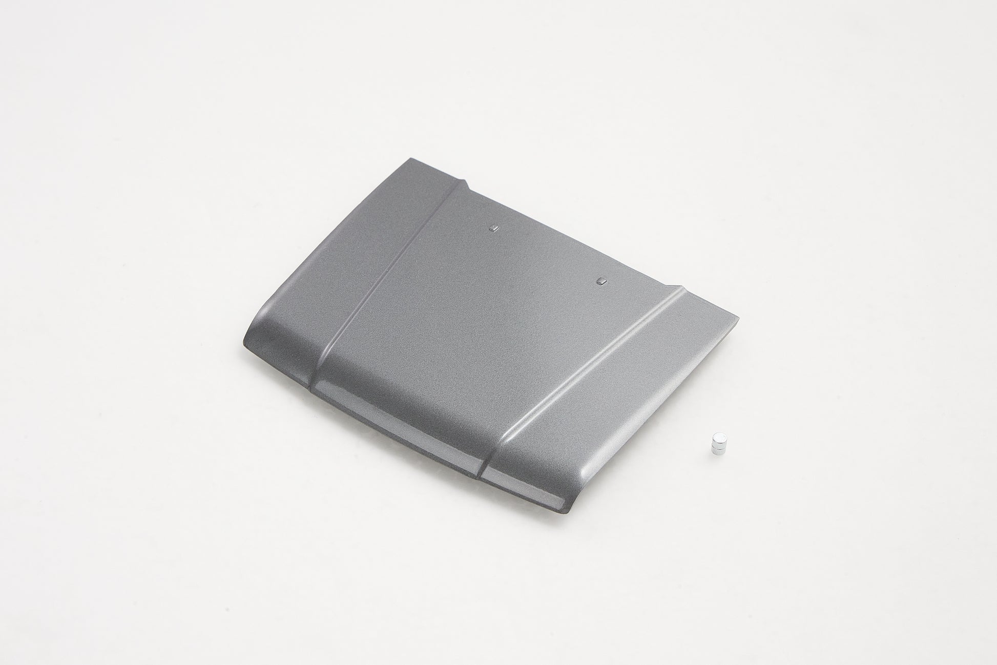 Gray hood for FCX18 Land Cruiser 80 RC model accessory