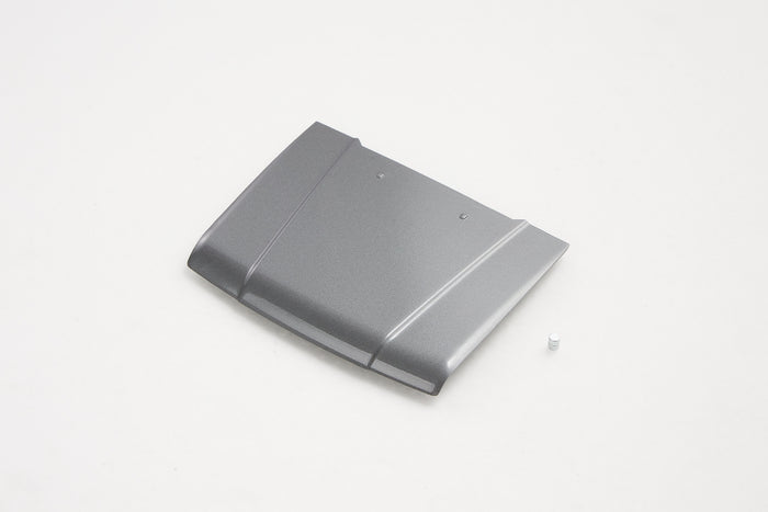 Gray hood for FCX18 Land Cruiser 80 RC model accessory