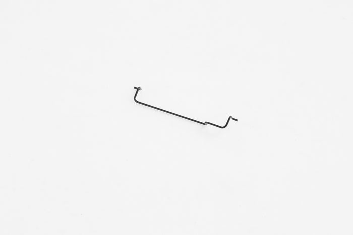 Black shift lever for FCX18 remote control vehicles