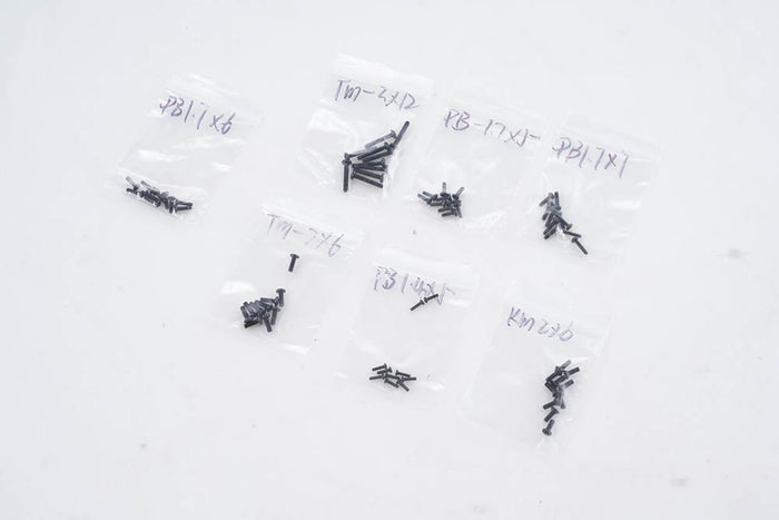 Bags of screws for FCX18 remote control Land Cruiser 80 model