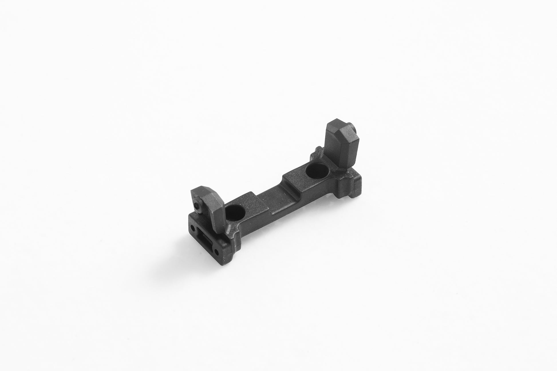 Black shock tower for FCX18 Hummer EV and Land Cruiser models